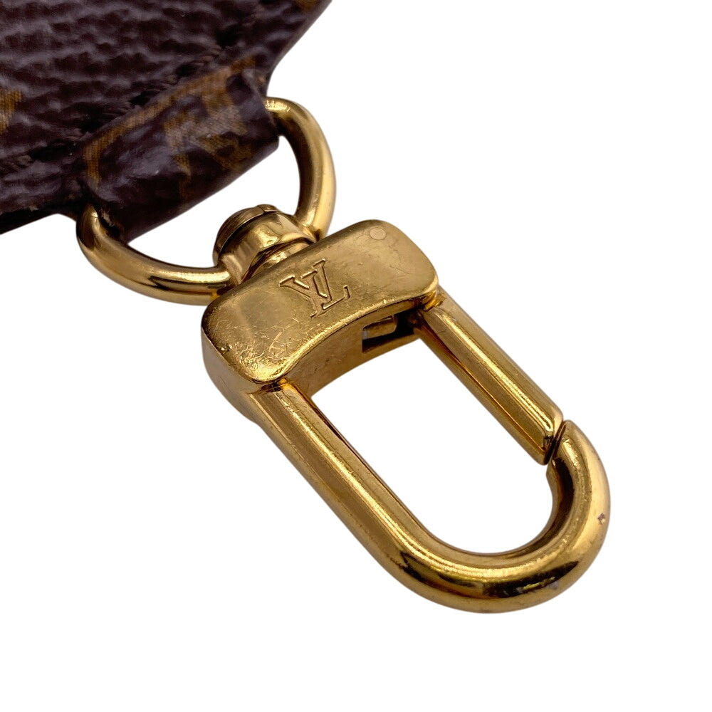 Louis Vuitton Coin Case M44840 Leather Brown Coin Case Coin Pocket Pouch Monogram Multi Pochette