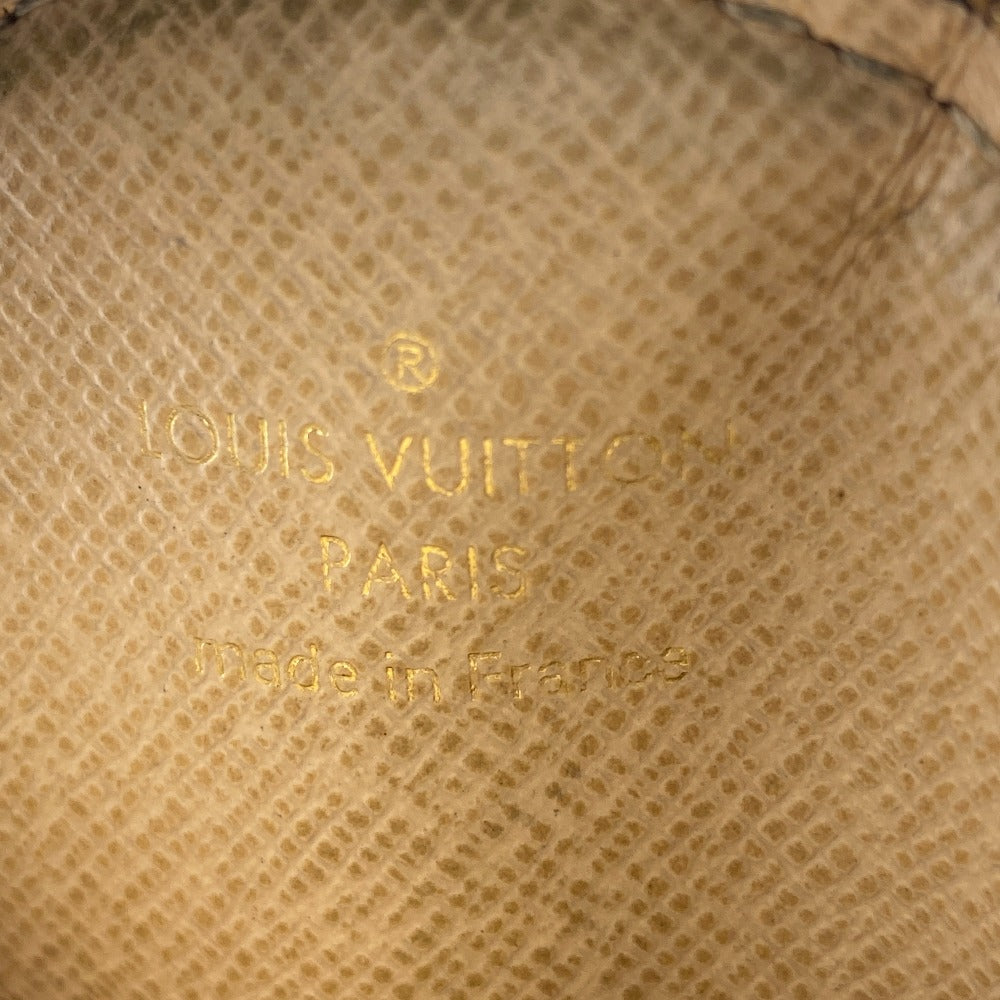 Louis Vuitton Coin Case M44840 Leather Brown Coin Case Coin Pocket Pouch Monogram Multi Pochette