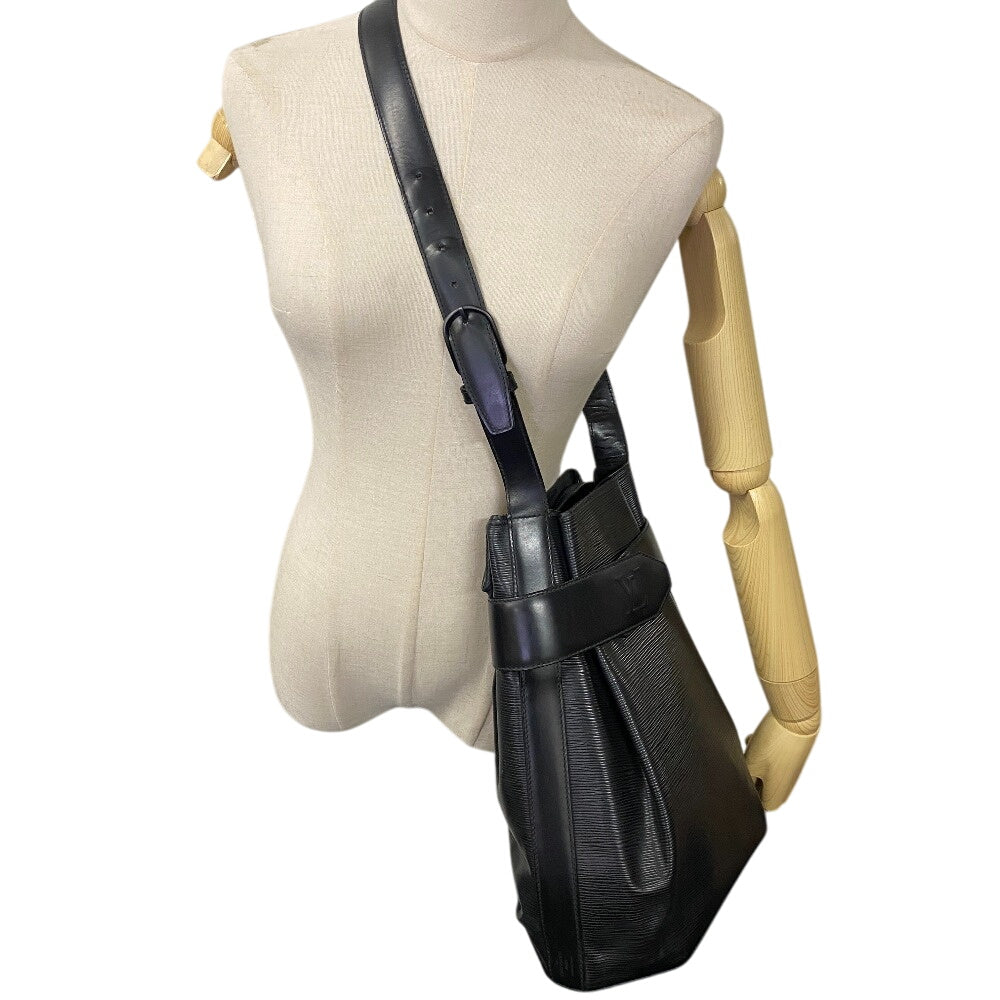 Louis Vuitton Shoulder Bag M80157 Epi Black Shoulder Bag Epi Sac De Paul Pm Women 29
