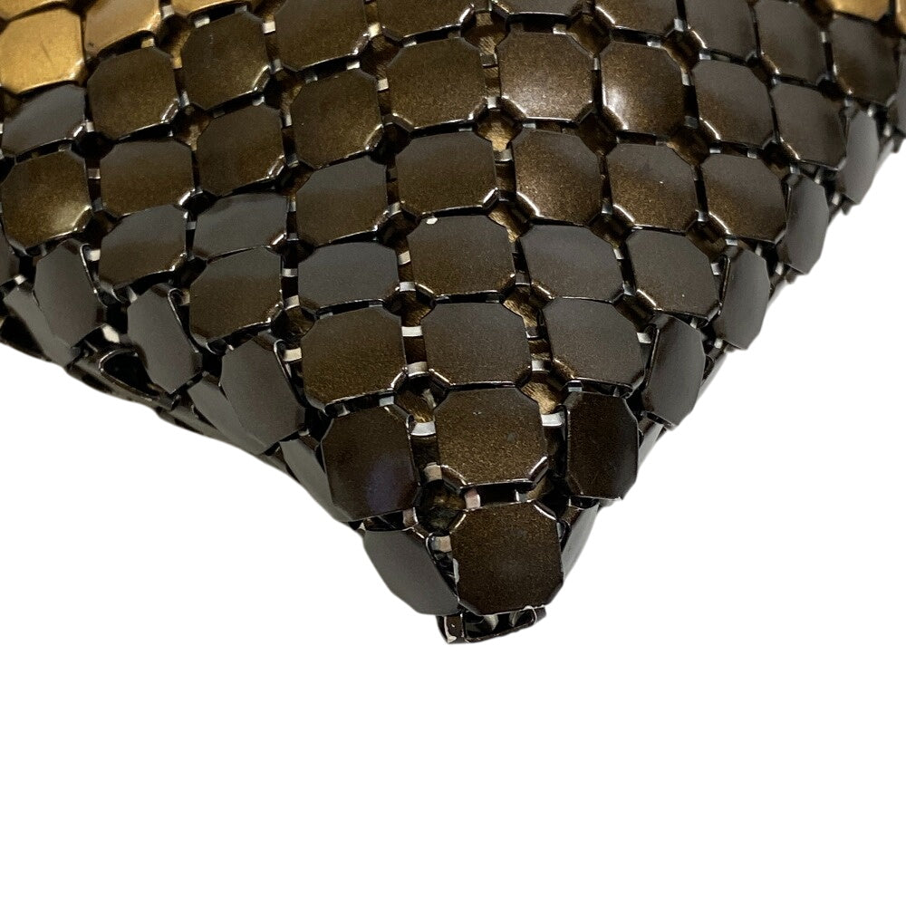 Bottegaveneta Handbag Metal Brown Bijoux Intrecciato Women