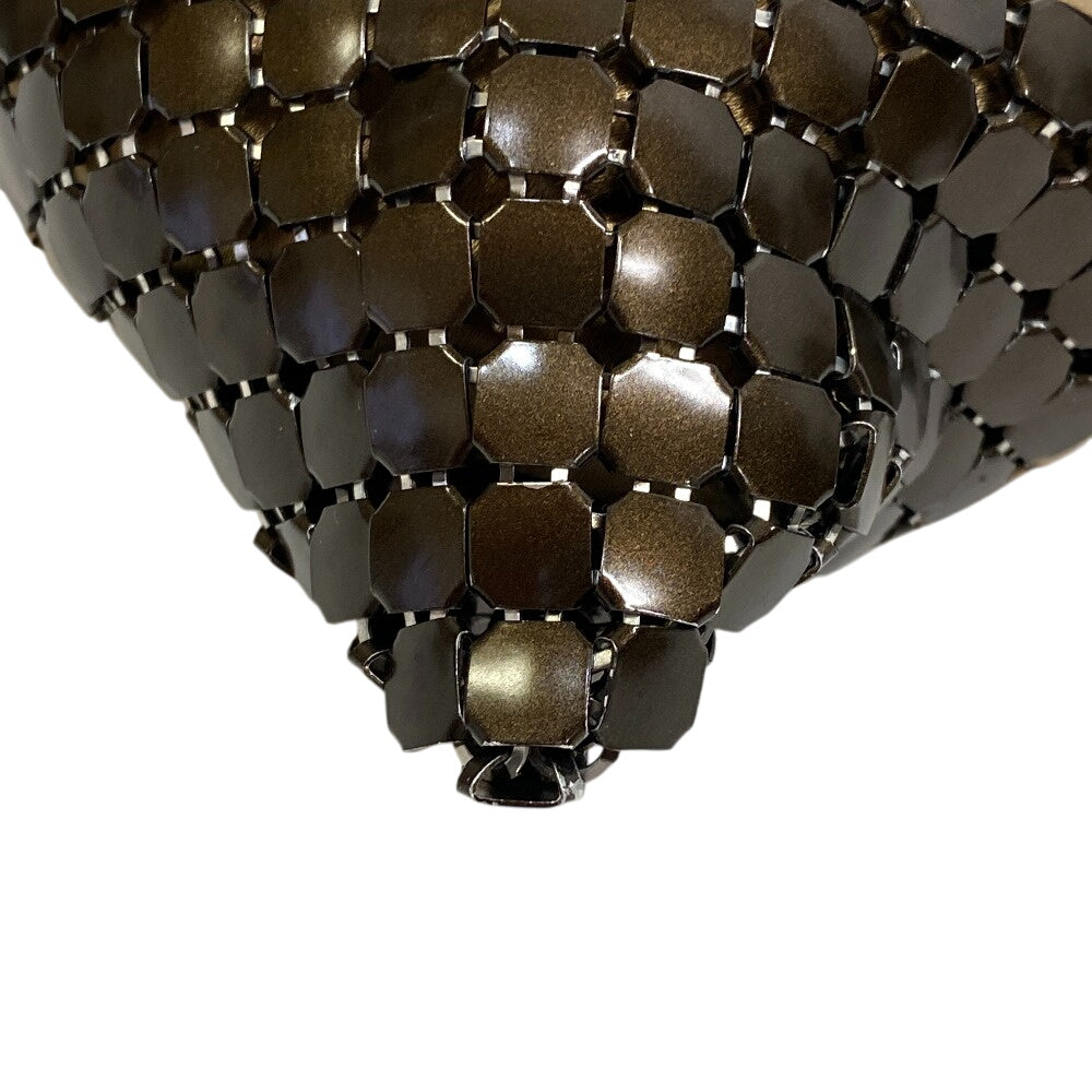 Bottegaveneta Handbag Metal Brown Bijoux Intrecciato Women
