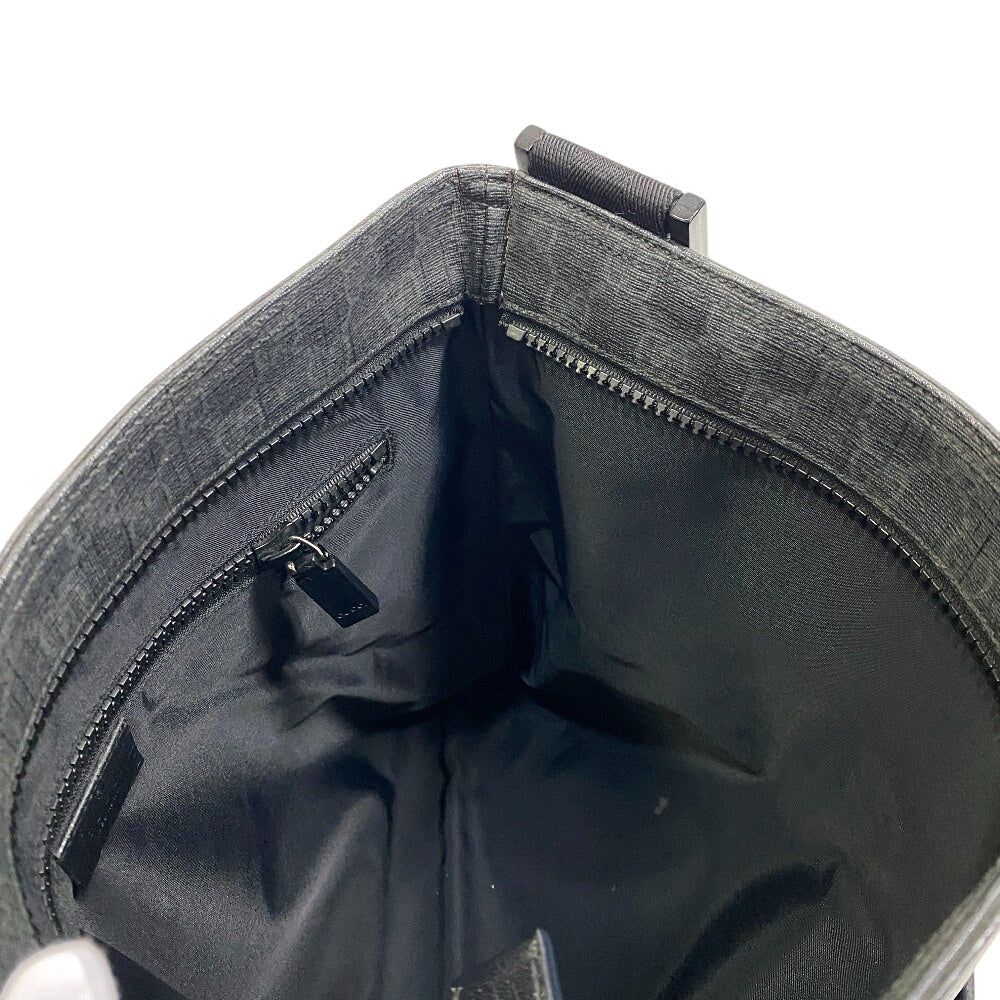 Gucci Shoulder Bag 162904 Gg Supreme Canvas Black Shoulder Bag Gg Mens