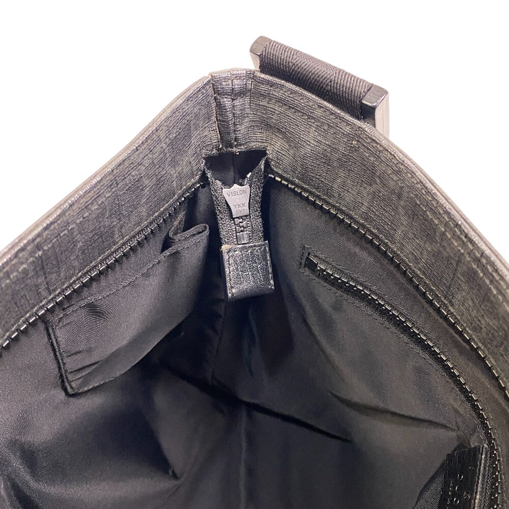 Gucci Shoulder Bag 162904 Gg Supreme Canvas Black Shoulder Bag Gg Mens