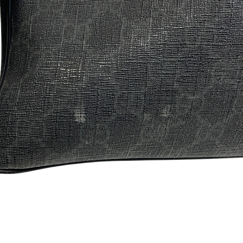 Gucci Shoulder Bag 162904 Gg Supreme Canvas Black Shoulder Bag Gg Mens