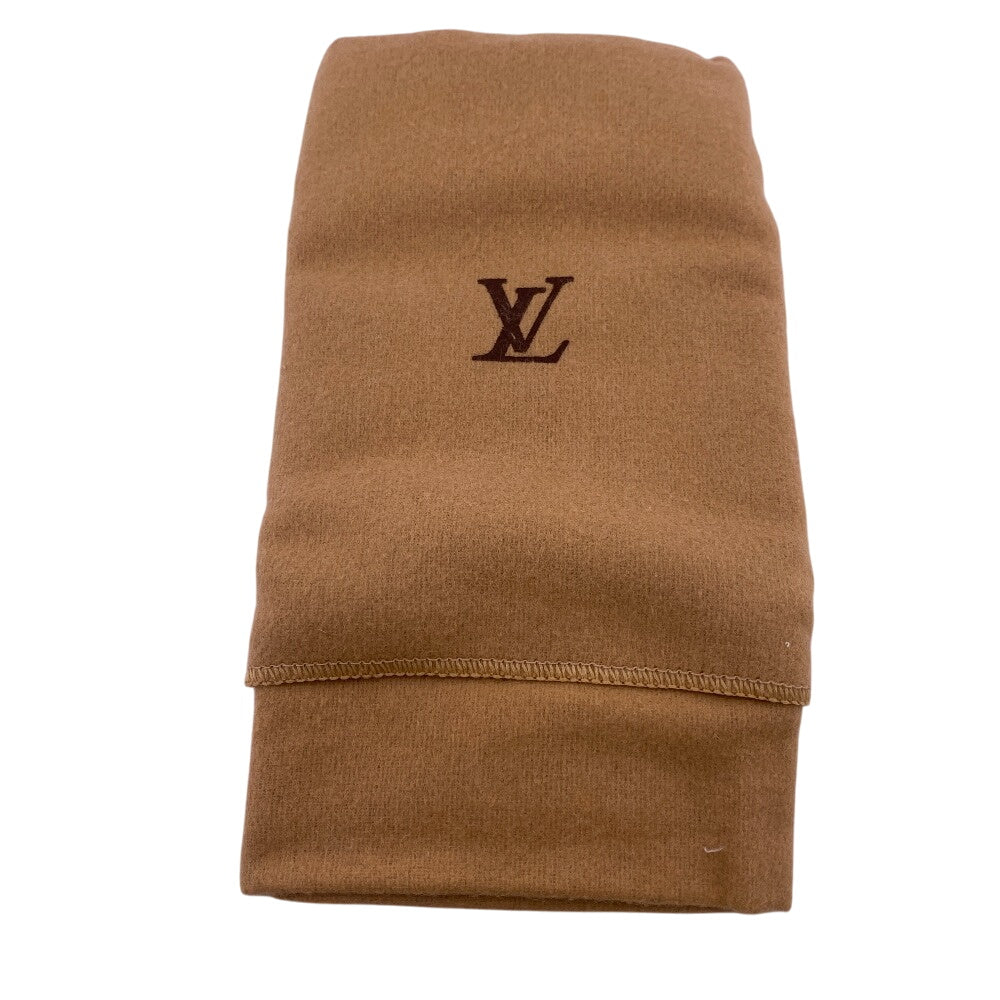 Louis Vuitton Cosmetics Pouch M47515 Leather Brown Cosmetics Pouch Monogram Pochette Cosmetiquepm