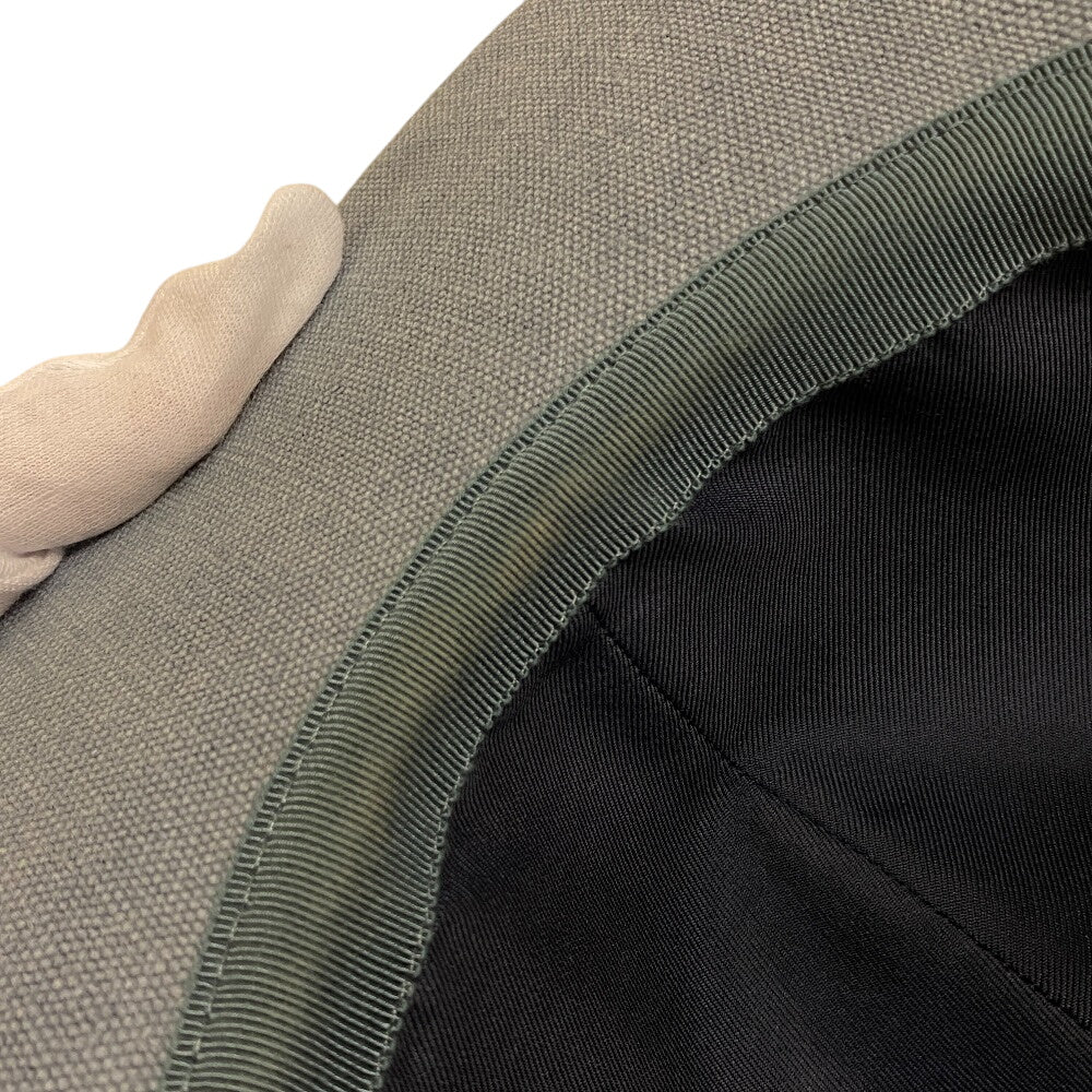Hermes Cap Linen, Polyester Blue Serie Blue Jean Attracted By The Charm Of Orpheus 59