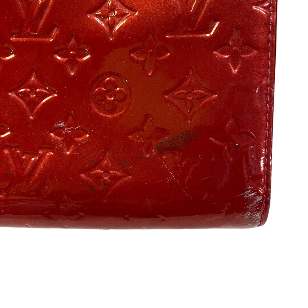 Louis Vuitton Handbag M91987 Enamel Red Vernis Roxbury Drive Women