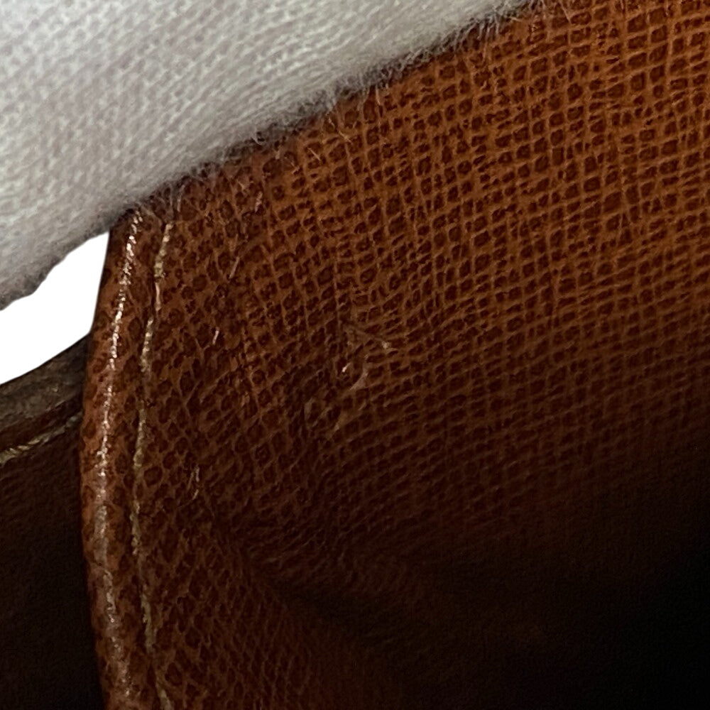 Louis Vuitton Shoulder Bag M51253 Leather Brown Monogram Cartouchieremm Women