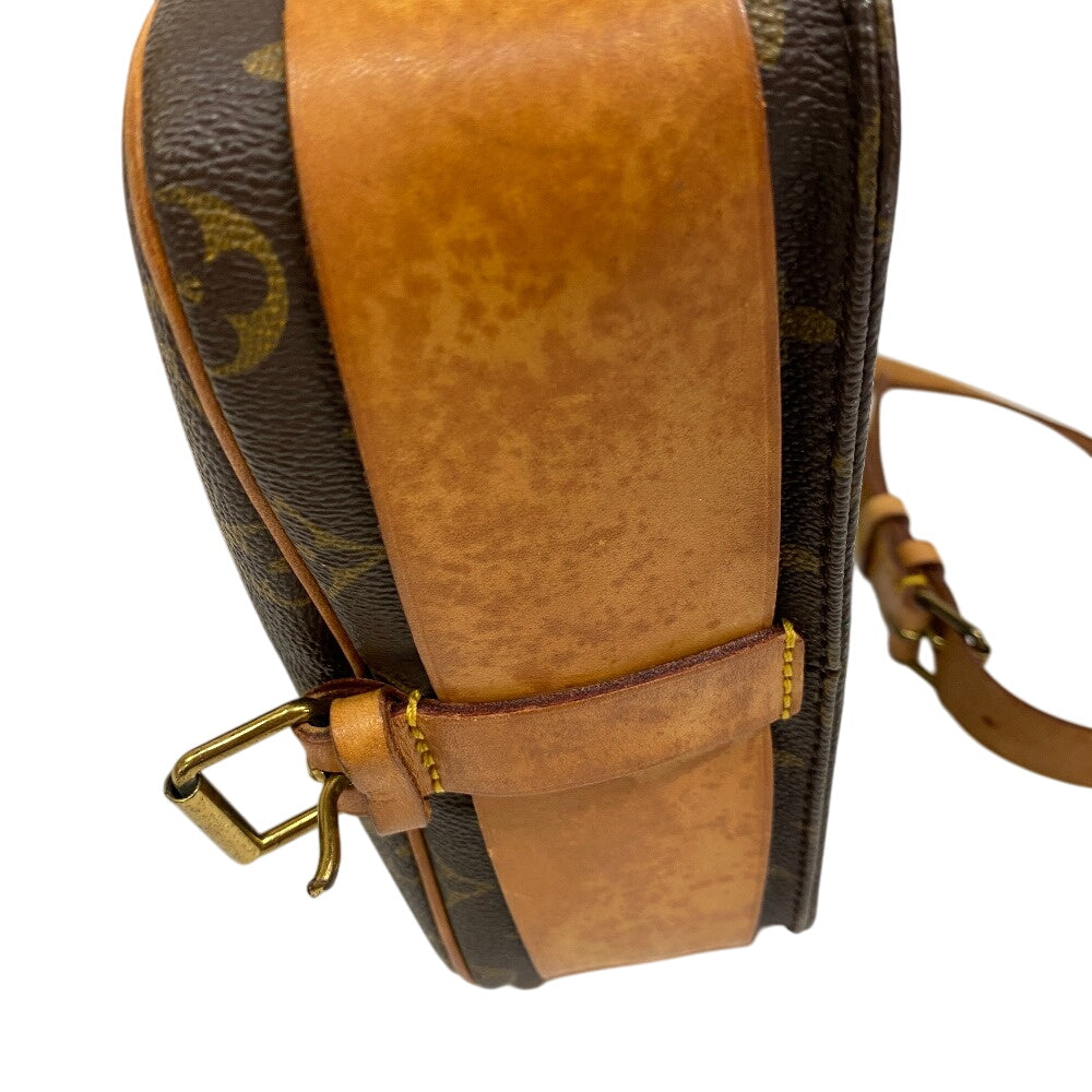 Louis Vuitton Shoulder Bag M51253 Leather Brown Monogram Cartouchieremm Women