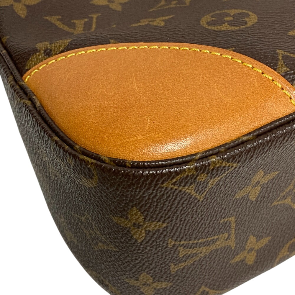 Louis Vuitton Shoulder Bag M51265 Leather Brown Monogram Boulogne 30
