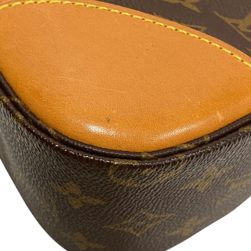 Louis Vuitton Shoulder Bag M51265 Leather Brown Monogram Boulogne 30