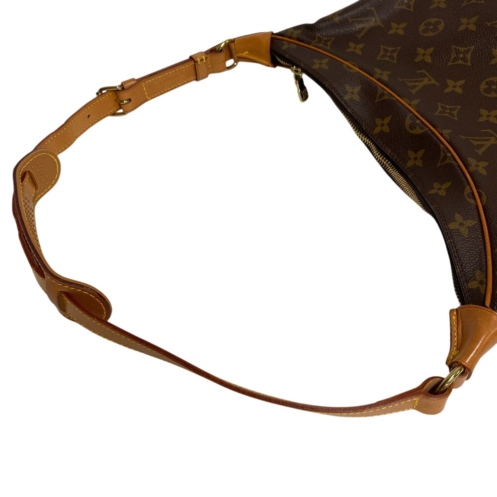 Louis Vuitton Shoulder Bag M51265 Leather Brown Monogram Boulogne 30