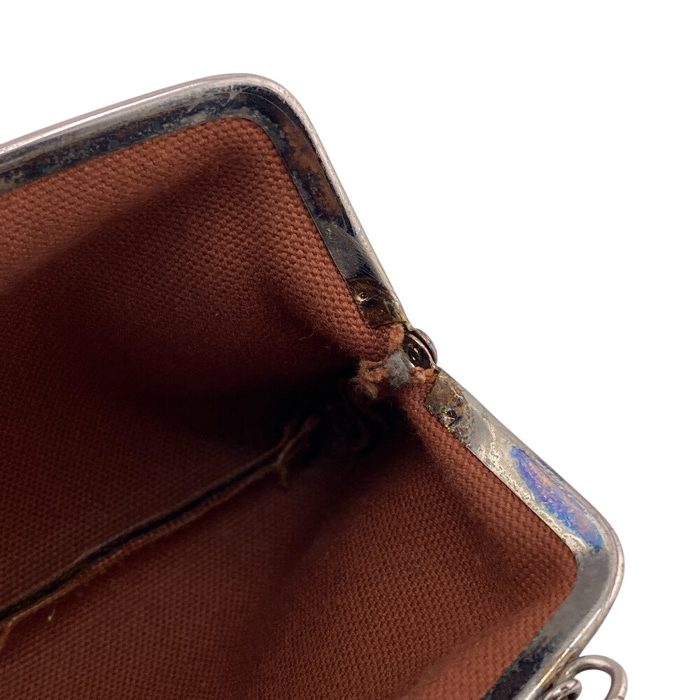 Louis Vuitton Pouch Leather Brown Monogram Bucketusa