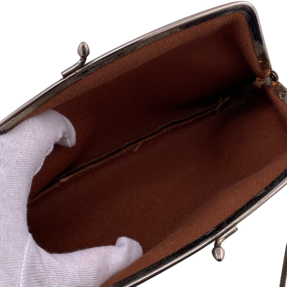 Louis Vuitton Pouch Leather Brown Monogram Bucketusa