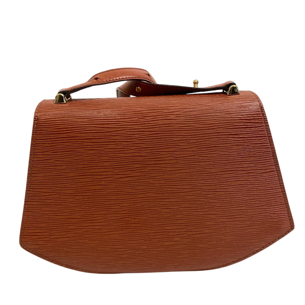 Louis Vuitton Shoulder Bag M52483 Leather Kenya Brown Epi Tilsitt