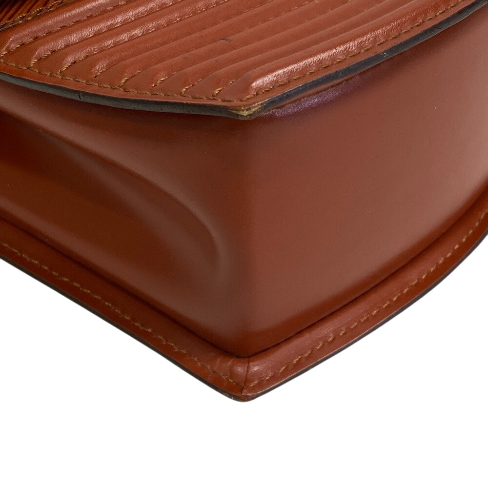 Louis Vuitton Shoulder Bag M52483 Leather Kenya Brown Epi Tilsitt