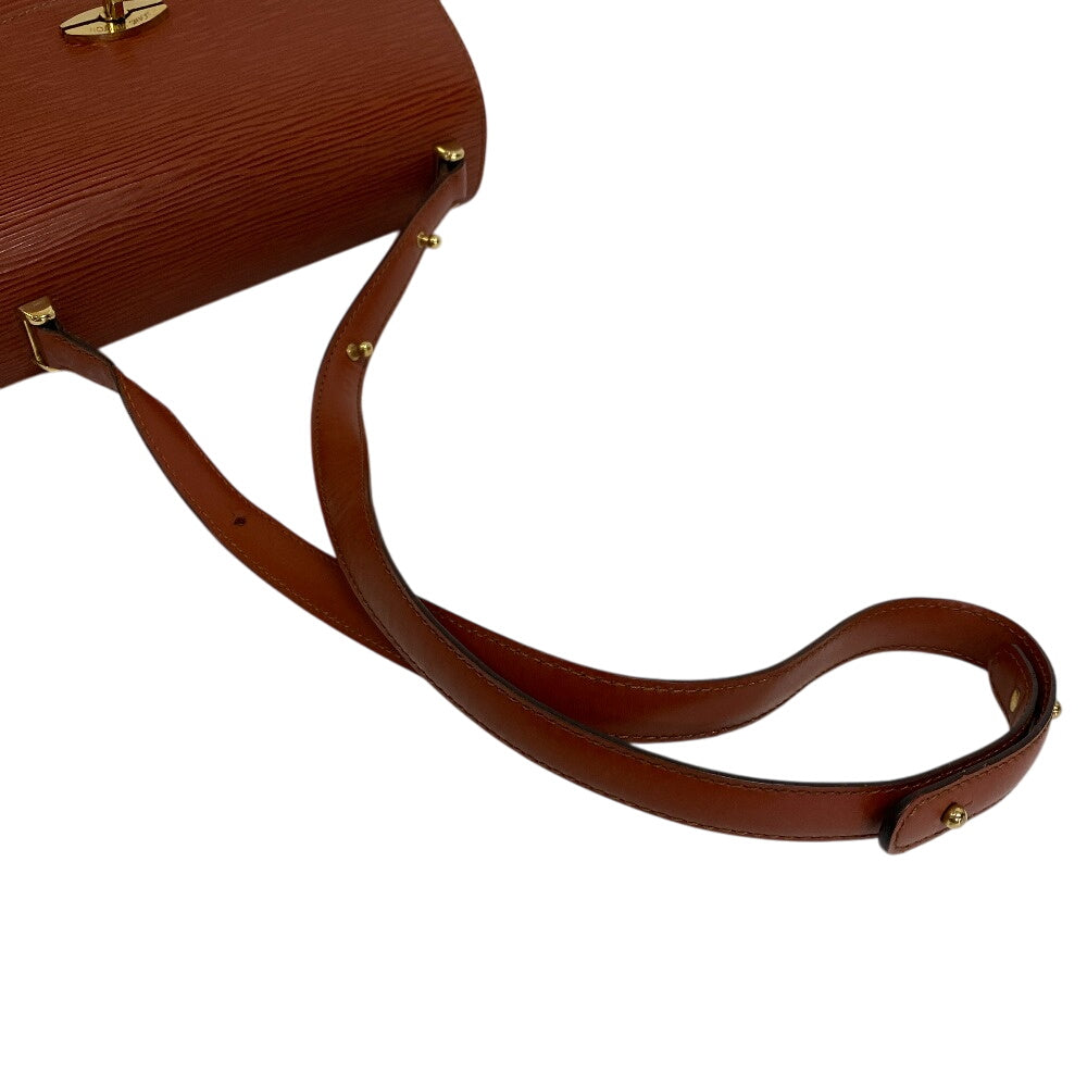 Louis Vuitton Shoulder Bag M52483 Leather Kenya Brown Epi Tilsitt