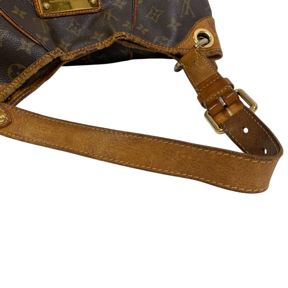 Louis Vuitton Shoulder Bag M56382 Leather Brown Monogram Garriella Pm