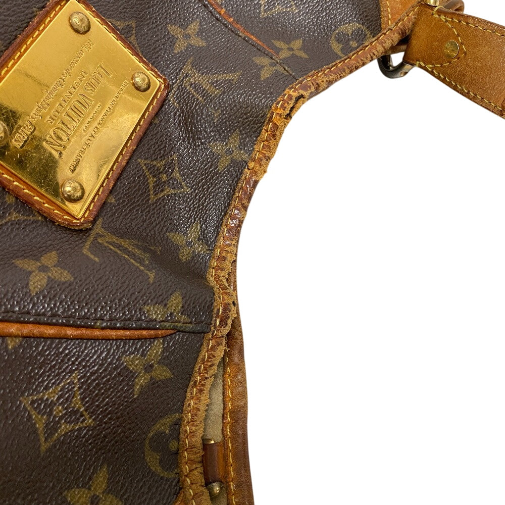 Louis Vuitton Shoulder Bag M56382 Leather Brown Monogram Garriella Pm