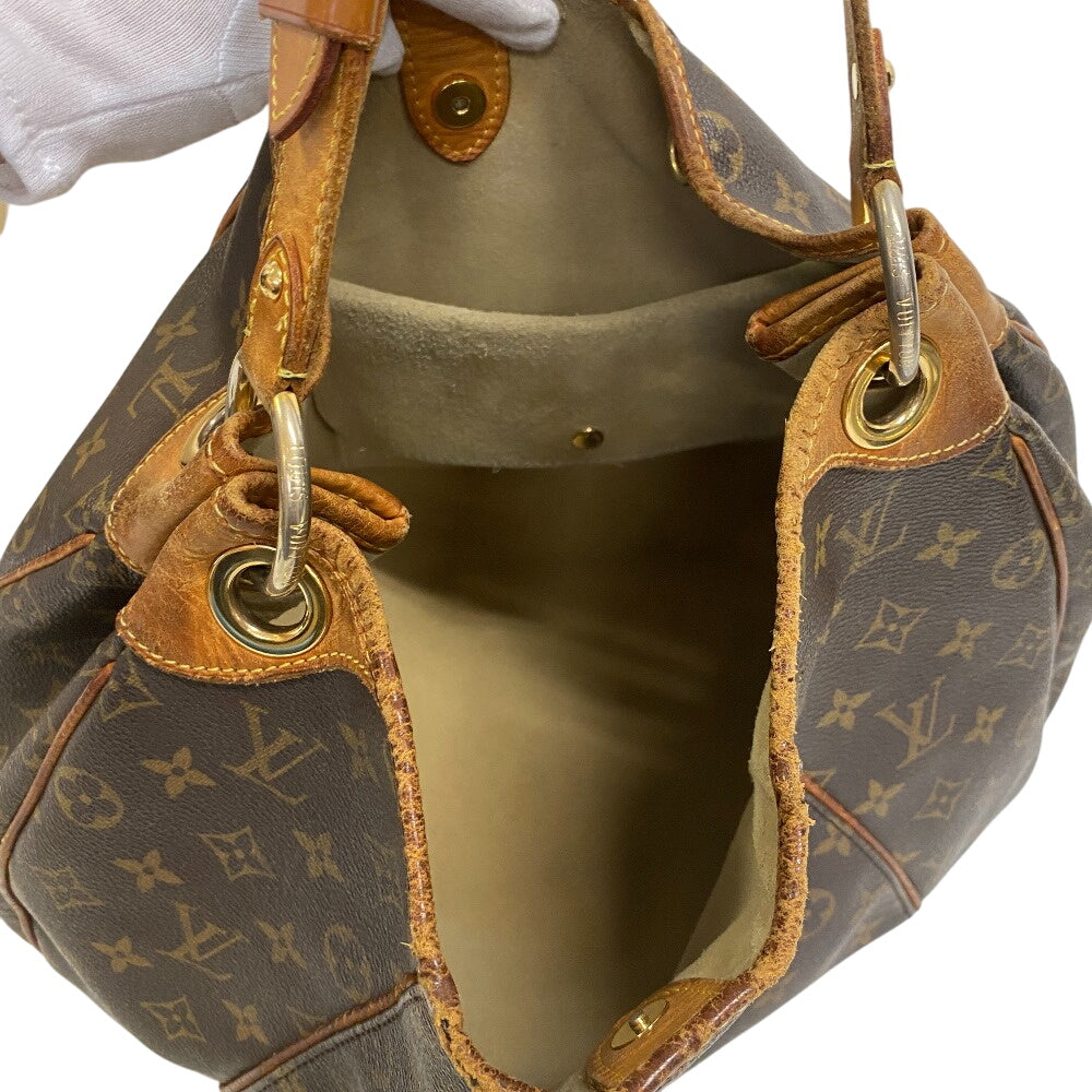 Louis Vuitton Shoulder Bag M56382 Leather Brown Monogram Garriella Pm