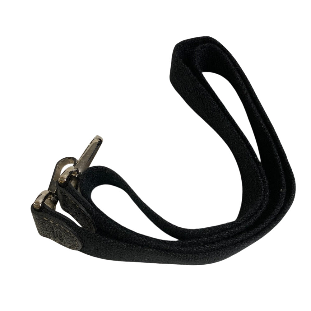 Hermes Handbag Leather Black Garden Party Tpm