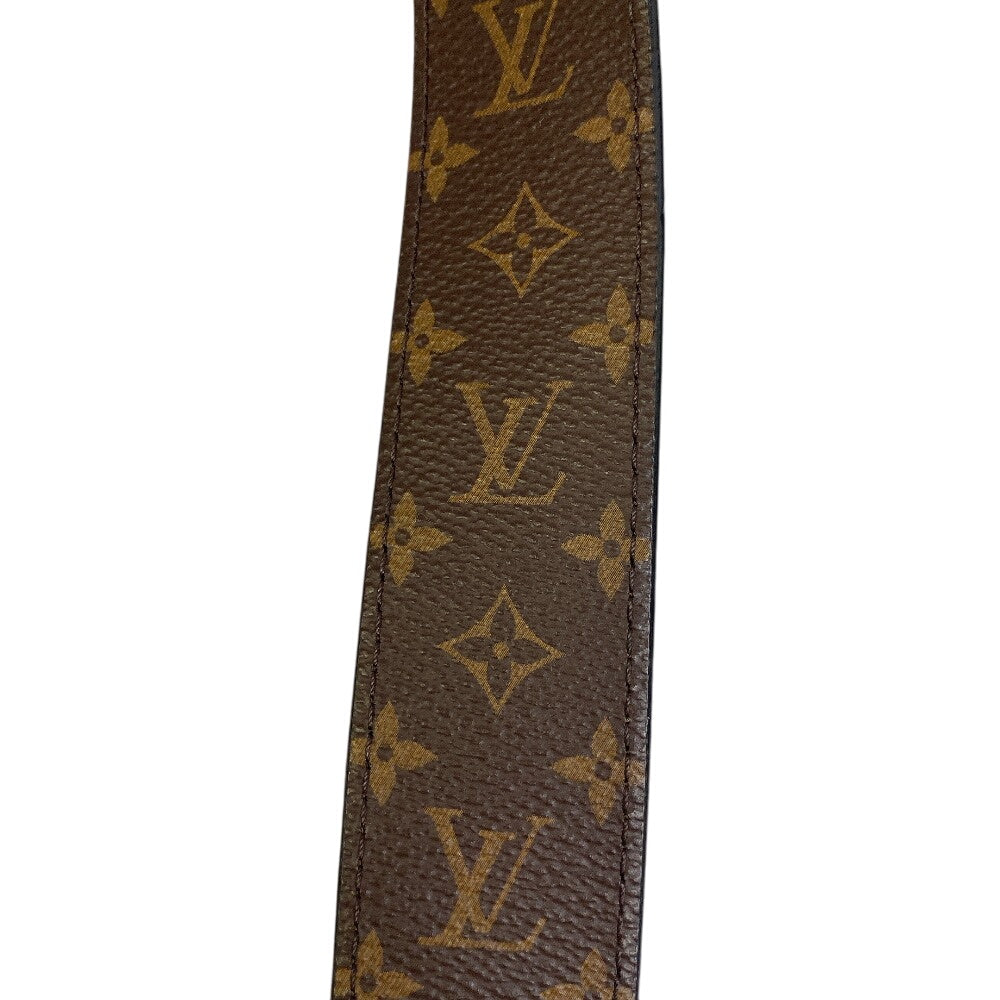 Louis Vuitton Handbag M58658 Leather Black Epi Sac Platpm