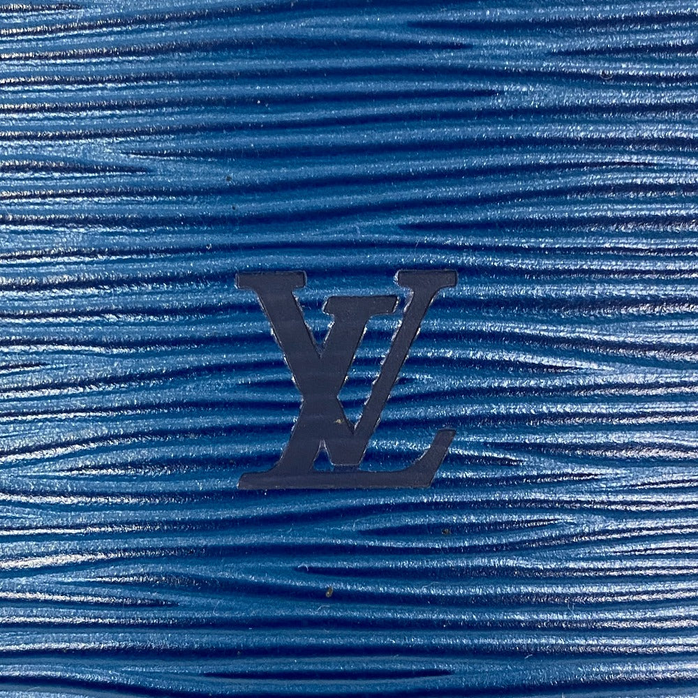 Louis Vuitton Pouch M52945 Epi Leather Blue Epi Pochette Accessoar