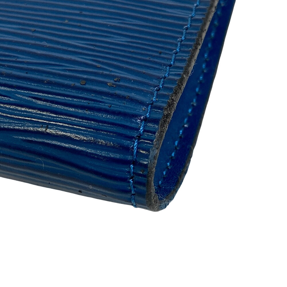 Louis Vuitton Pouch M52945 Epi Leather Blue Epi Pochette Accessoar