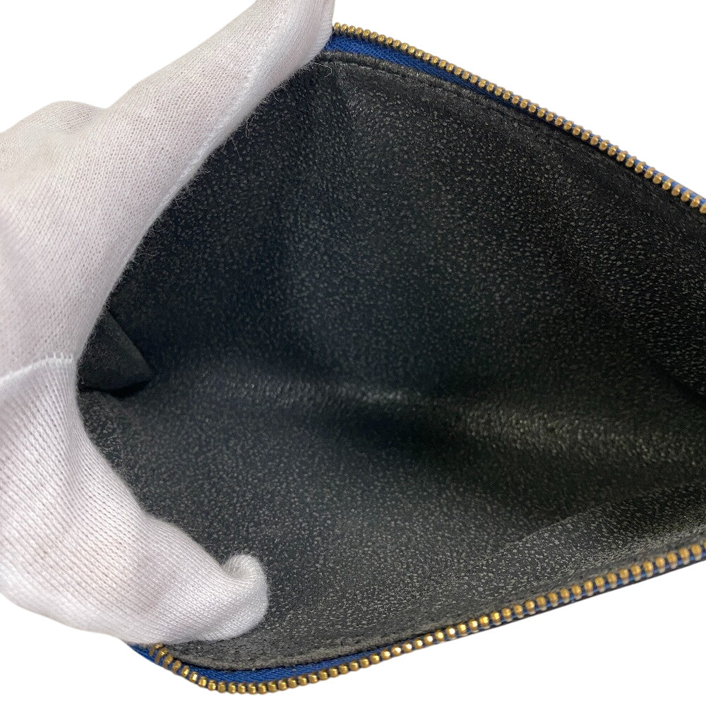 Louis Vuitton Pouch M52945 Epi Leather Blue Epi Pochette Accessoar