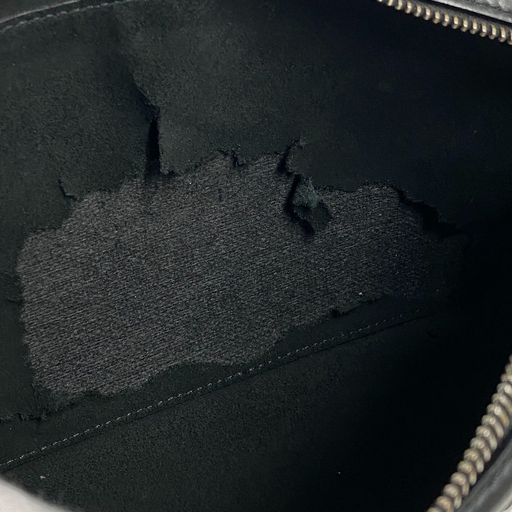 Valentino Shoulder Bag Leather, Suede Black Vltn Logo