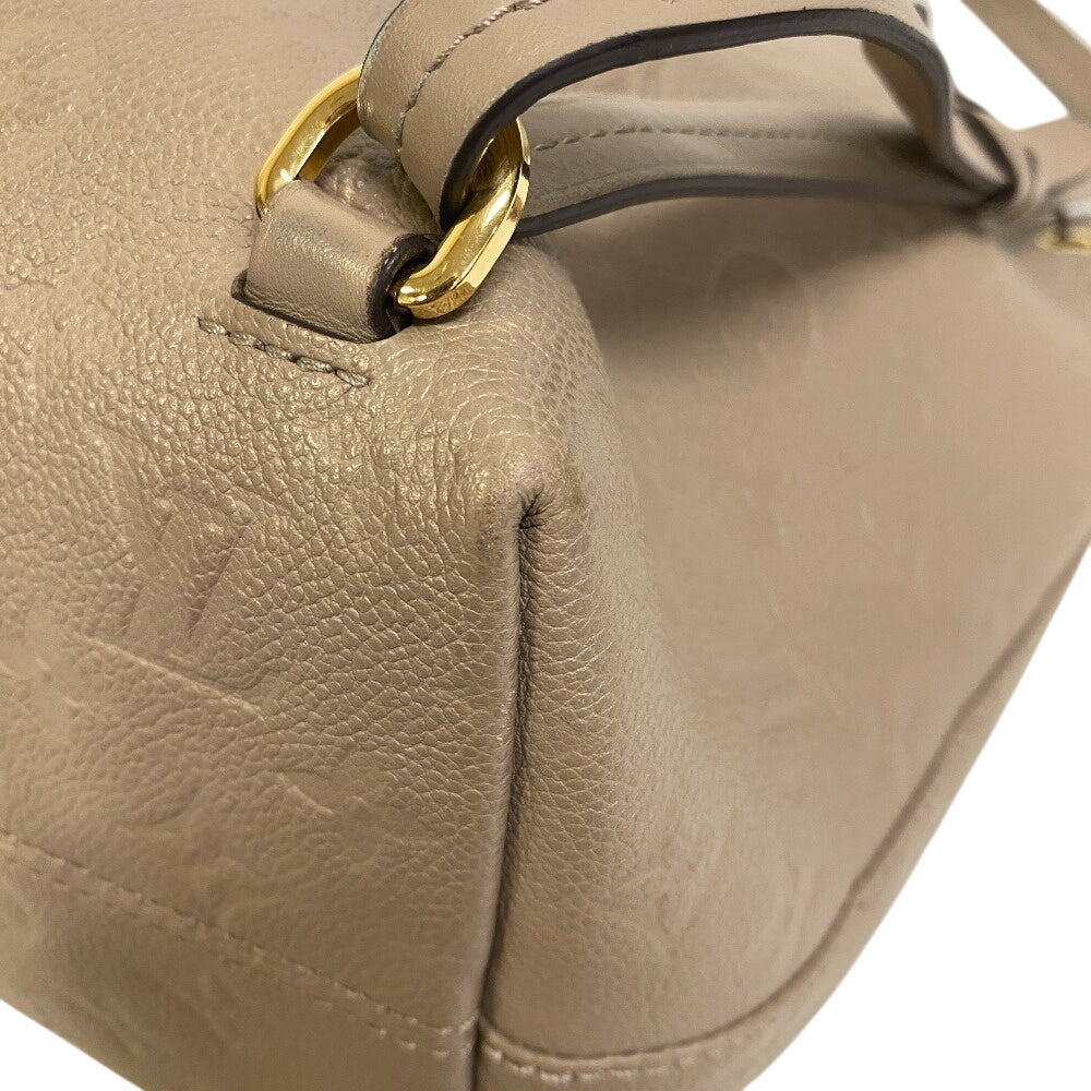 Louis Vuitton Backpack M45410 Monogram, Leather Beige Monogram Amplat Montsourispm