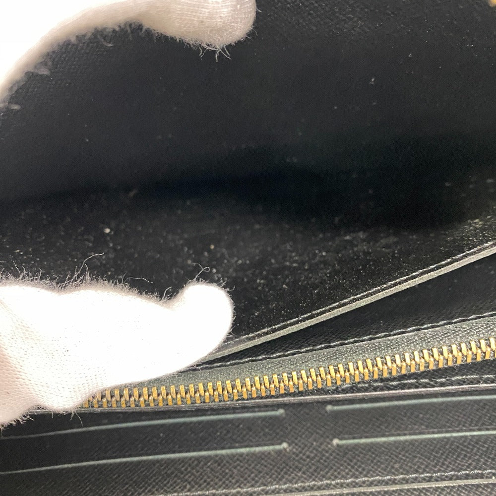 Louis Vuitton Clutch Bag M61698 Monogram Eclipse, Canvas Black Monogram Eclipse Canvas Zippy Xl