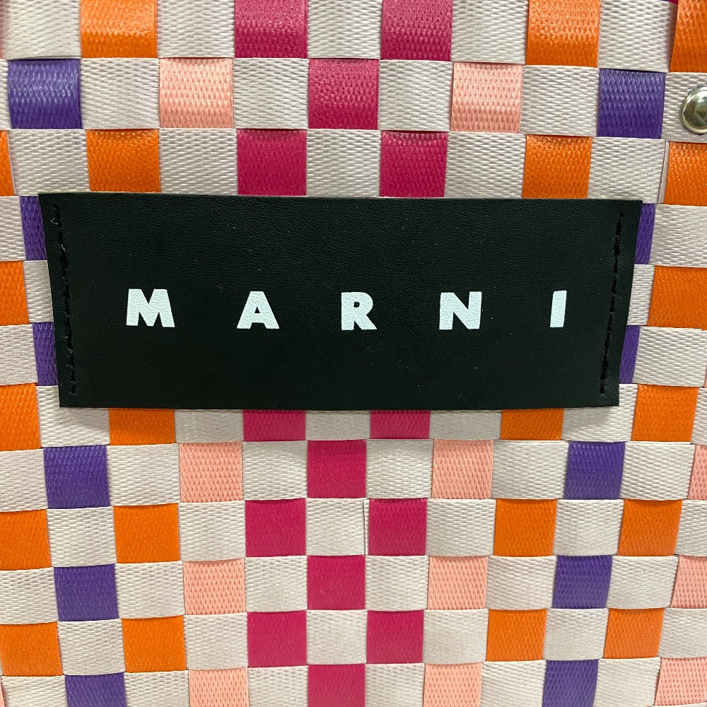 Marni Handbag Polypropylene Beige