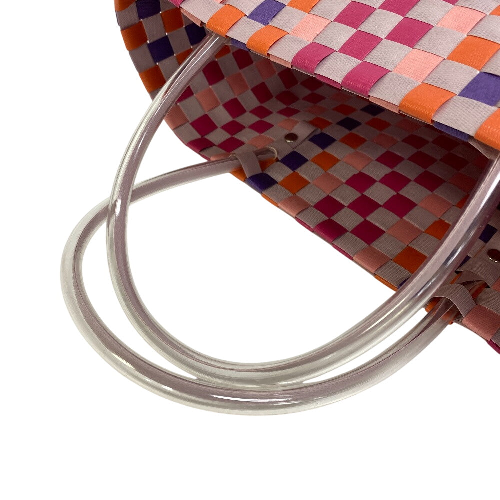 Marni Handbag Polypropylene Beige