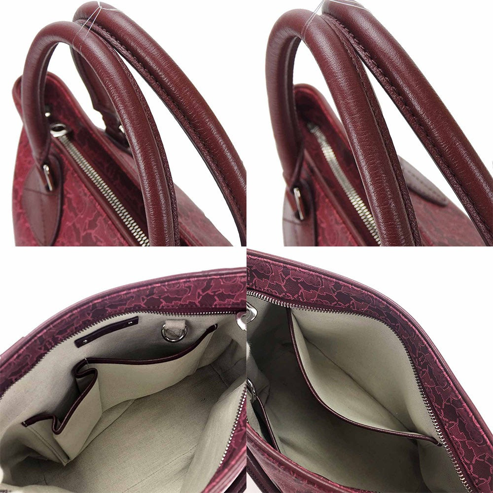 Celine Handbag Pvc, Leather Pink Women