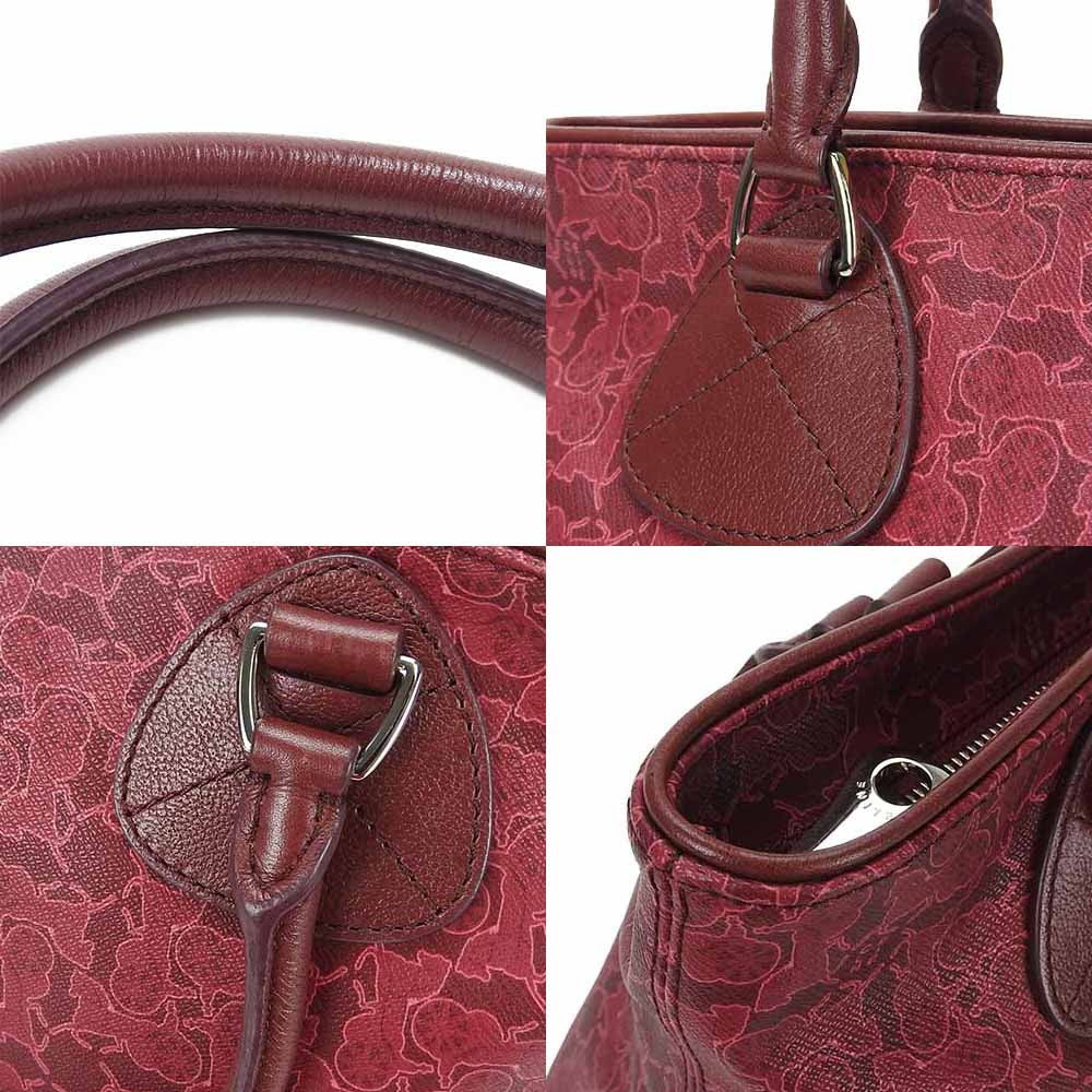 Celine Handbag Pvc, Leather Pink Women