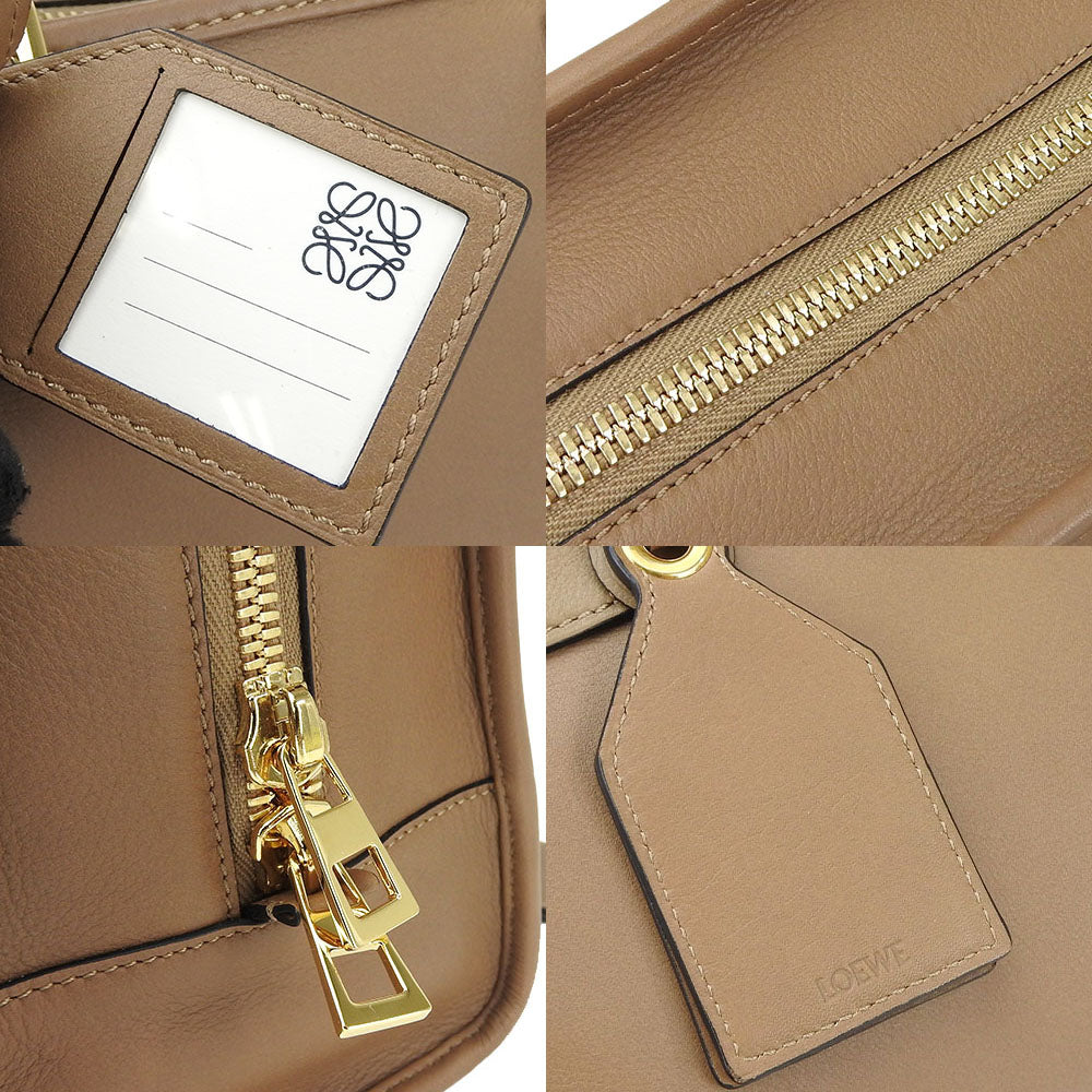 Loewe Handbag 352.30.N03 Leather Brown Americana 28 Women