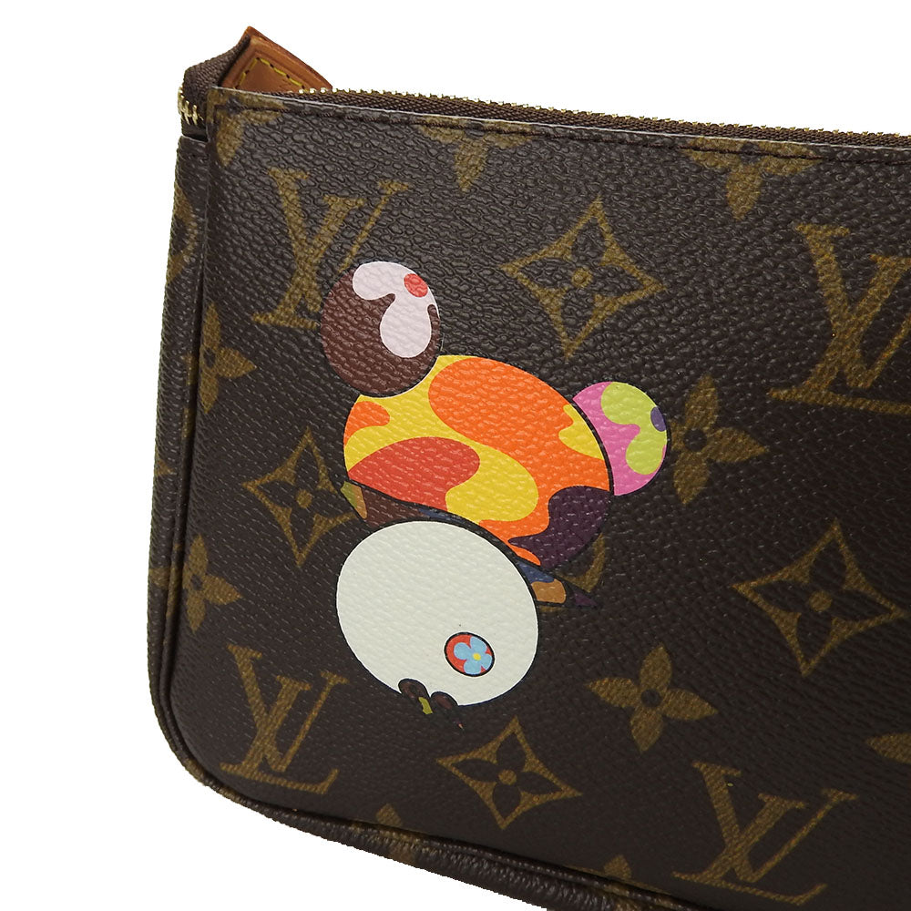 Louis Vuitton Accessory Pouch M51981 Monogram Brown Pochettes And Accessories Women