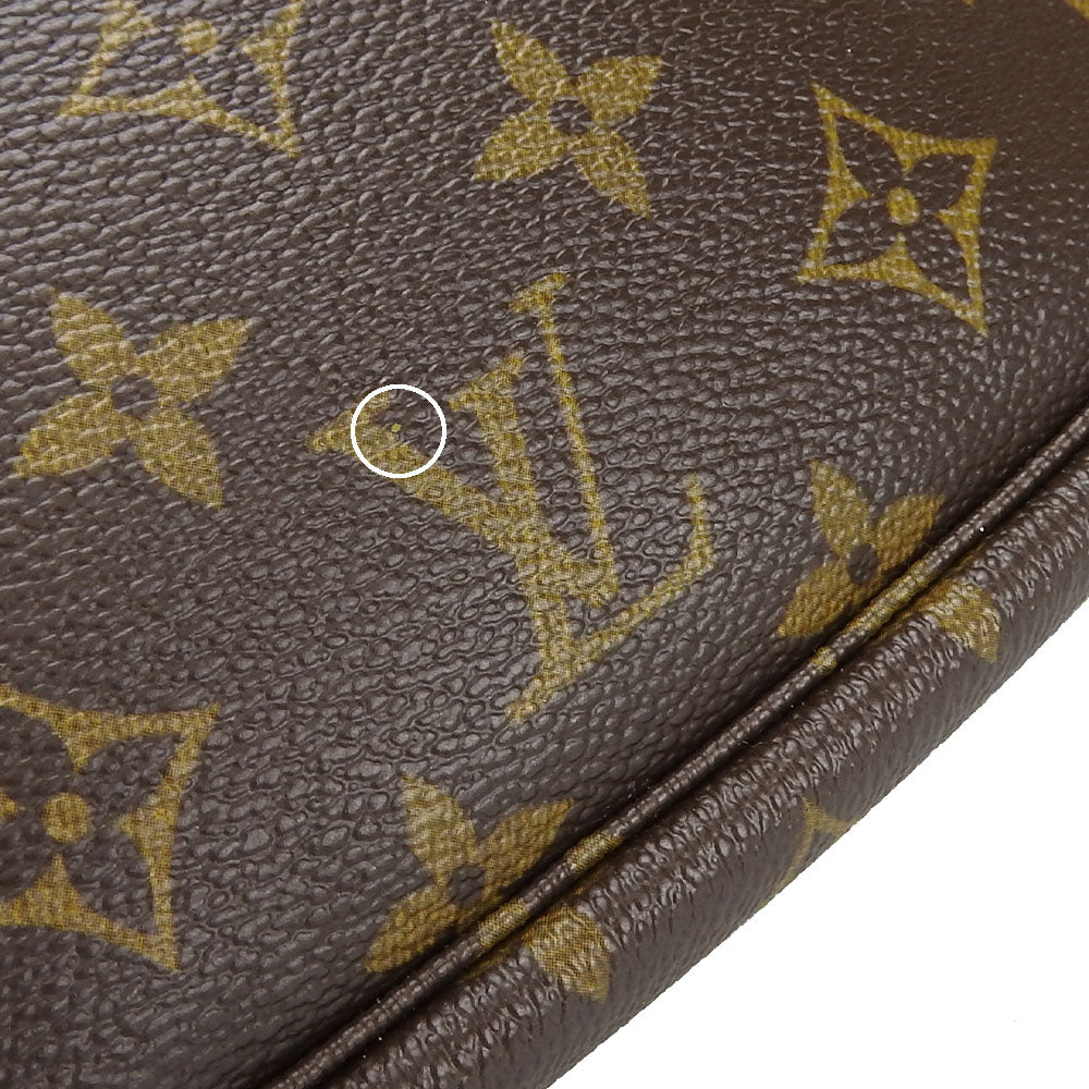 Louis Vuitton Accessory Pouch M51981 Monogram Brown Pochettes And Accessories Women