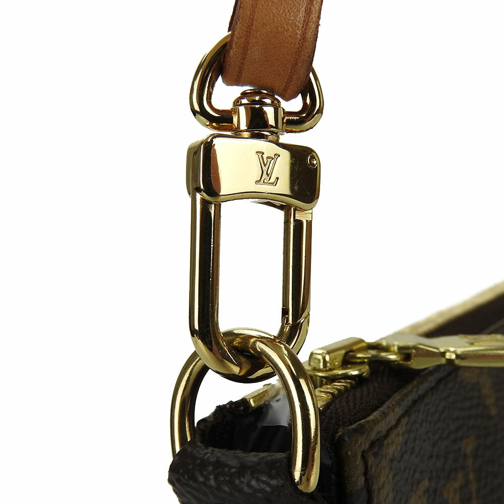 Louis Vuitton Accessory Pouch M51981 Monogram Brown Pochettes And Accessories Women