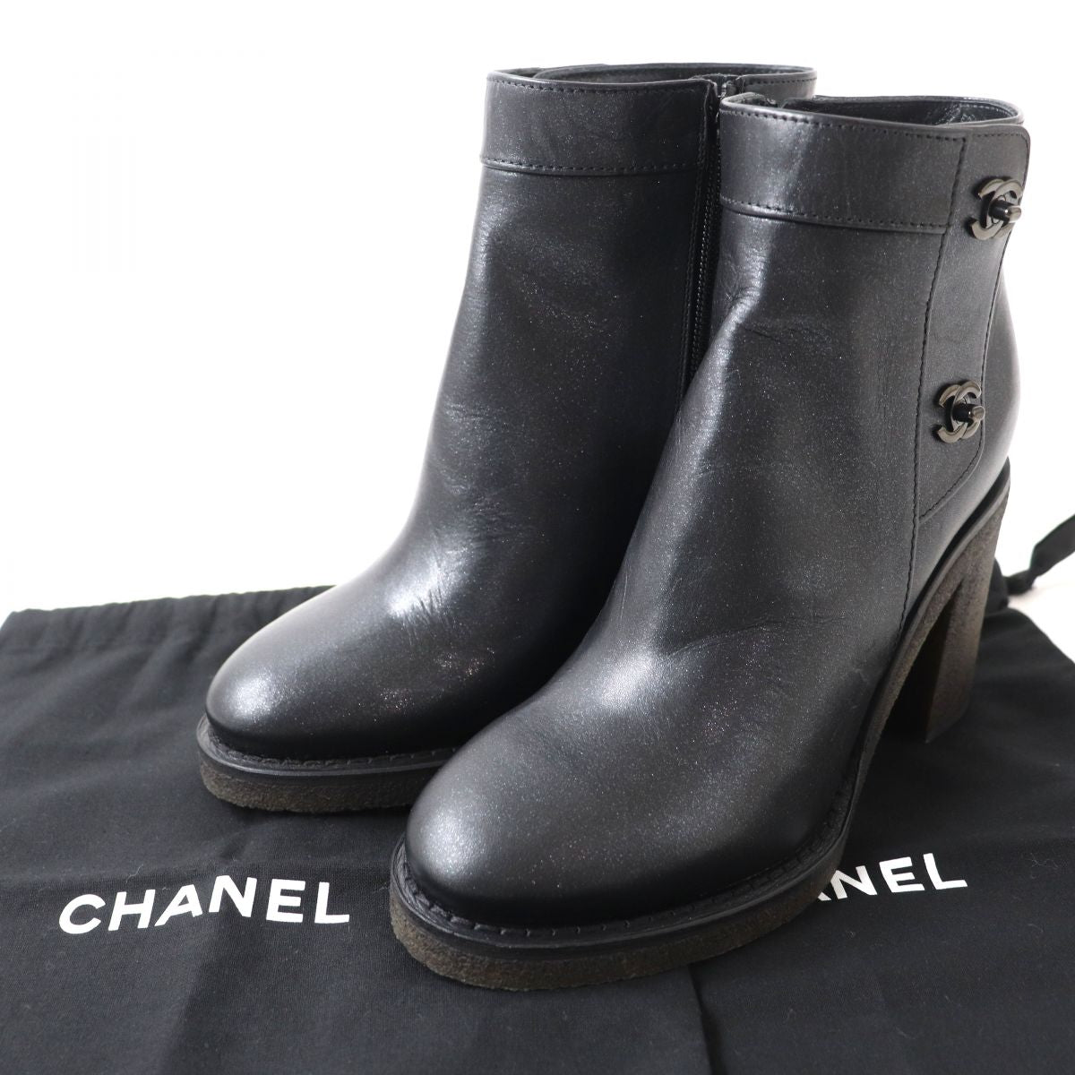 Chanel Boots Main