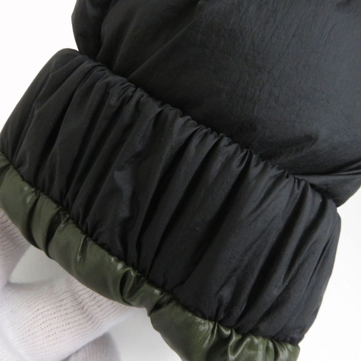 Moncler Down Coat Nylon Black Mens 2