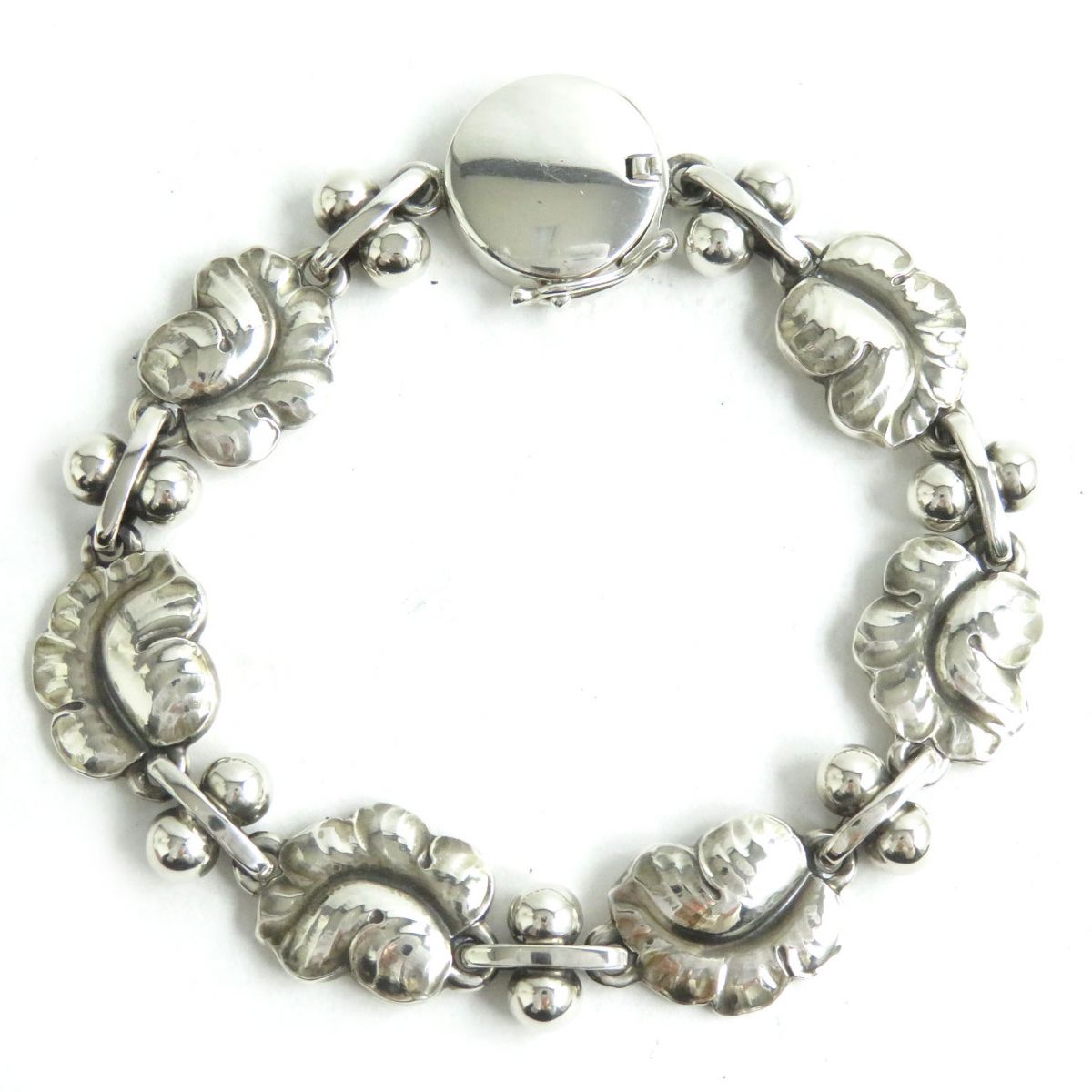Georg Jensen Bracelet Sv925 Silver Mens