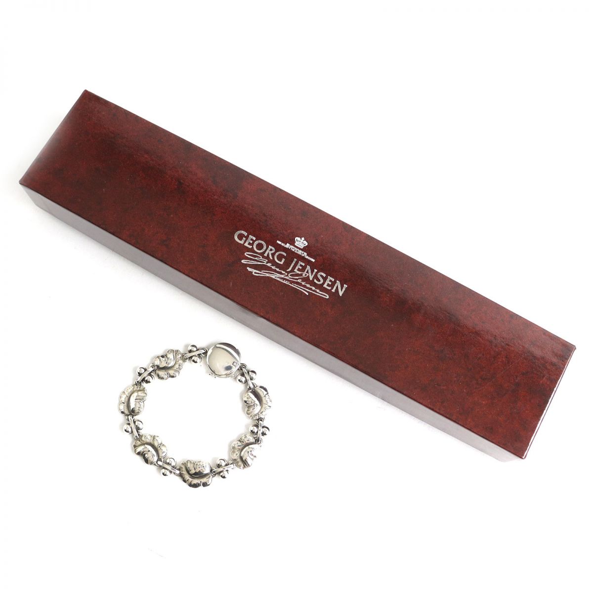 Georg Jensen Bracelet Sv925 Silver Mens