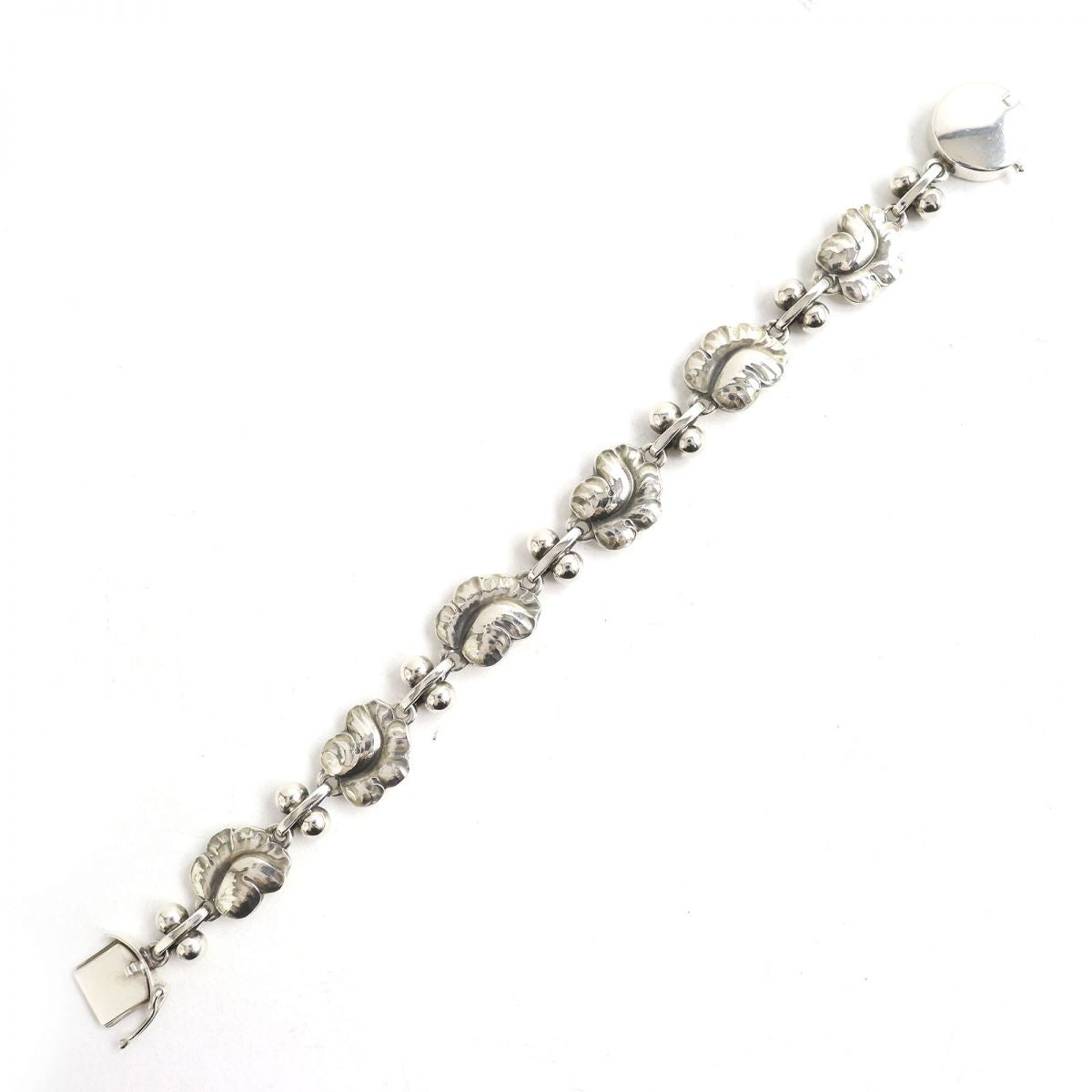 Georg Jensen Bracelet Sv925 Silver Mens