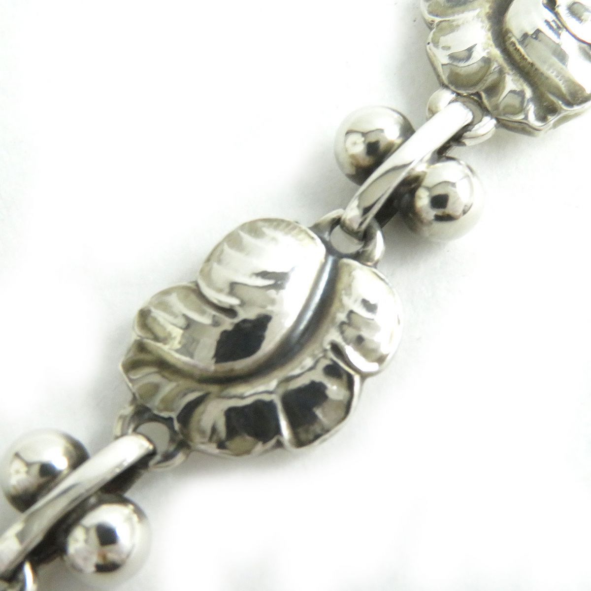 Georg Jensen Bracelet Sv925 Silver Mens