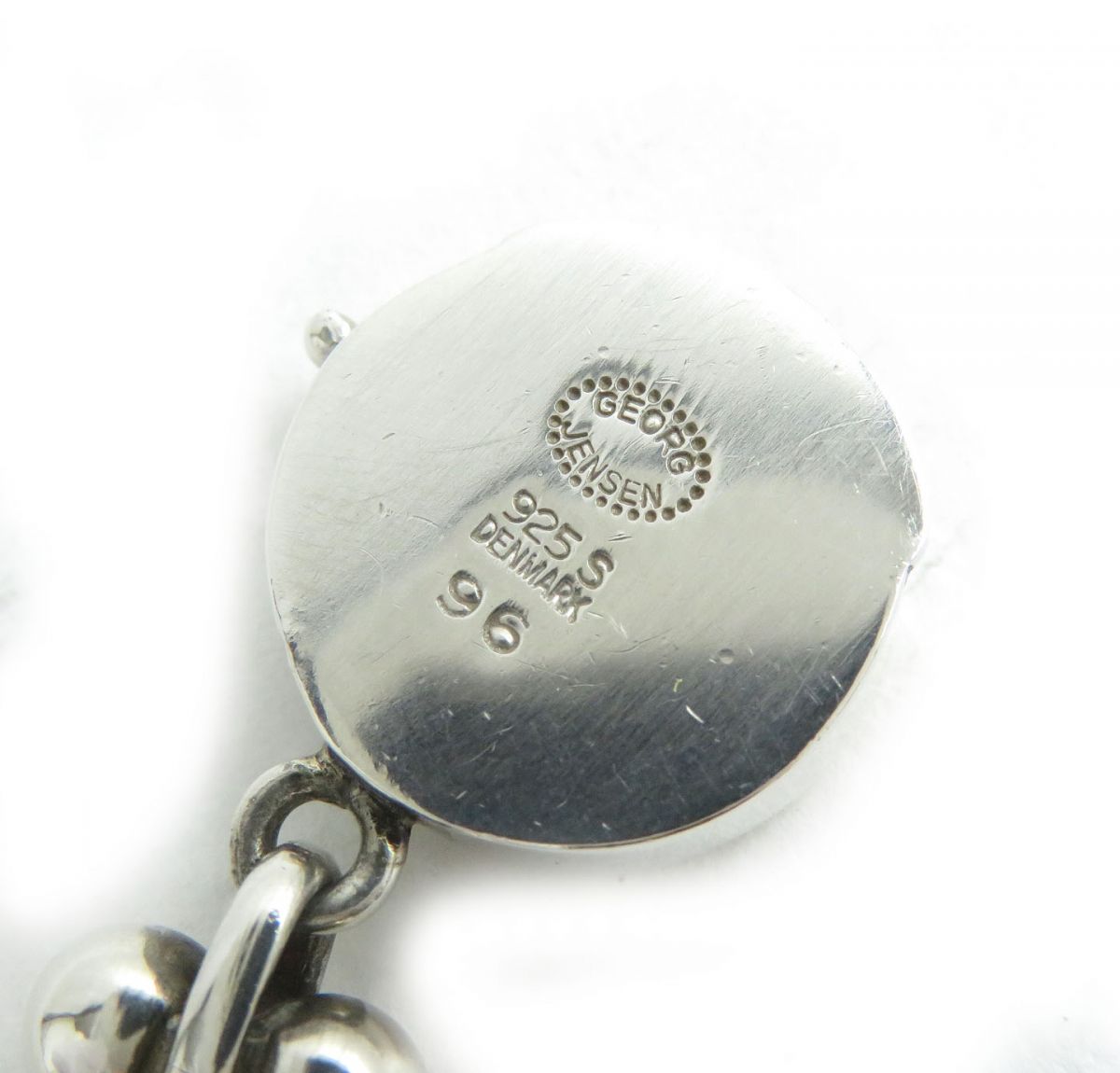 Georg Jensen Bracelet Sv925 Silver Mens