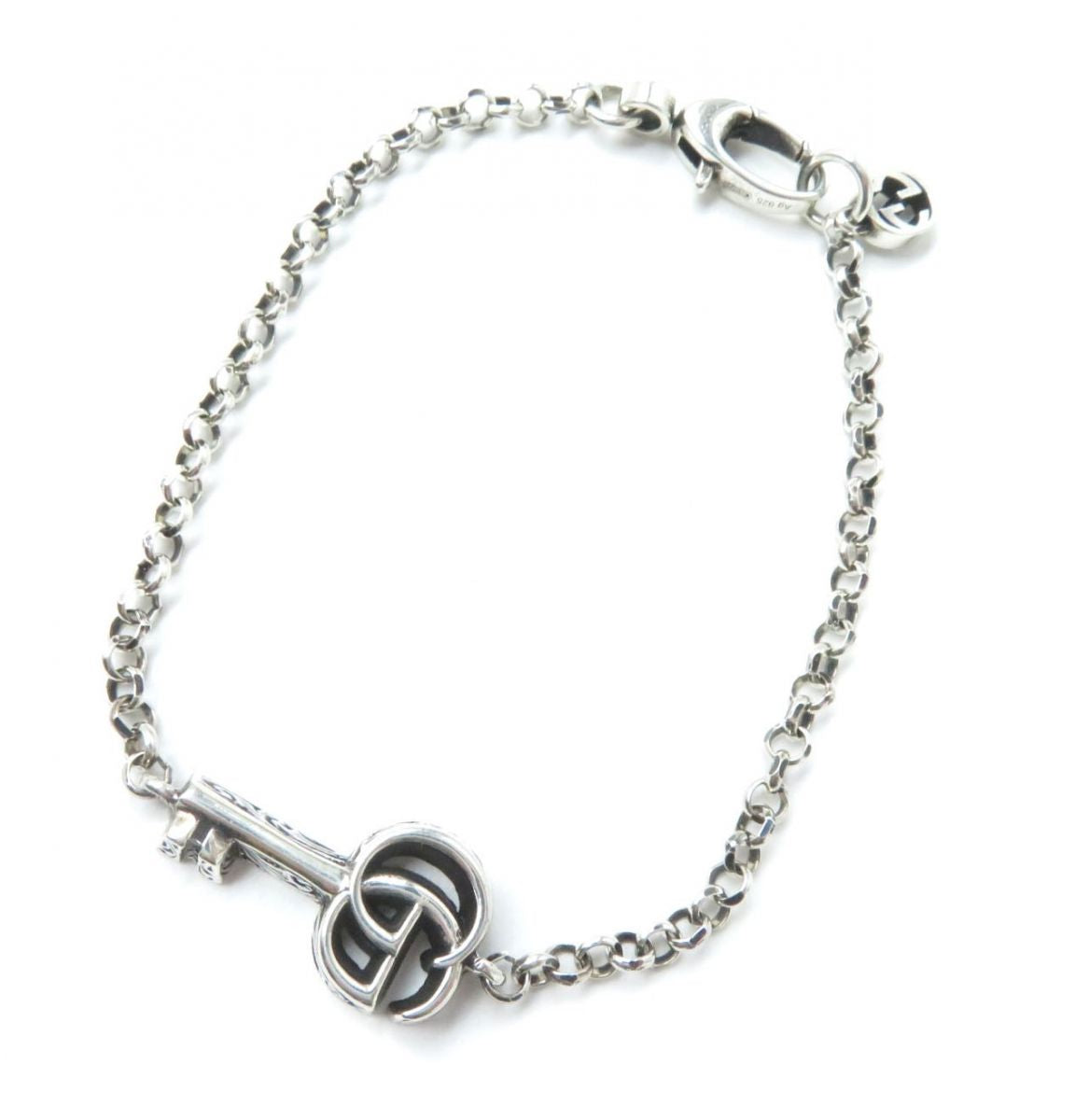 Gucci Bracelet 632207 Main?Fag925 Silver Arabesque Women 17