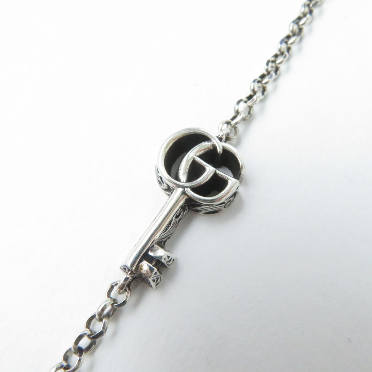 Gucci Bracelet 632207 Main?Fag925 Silver Arabesque Women 17