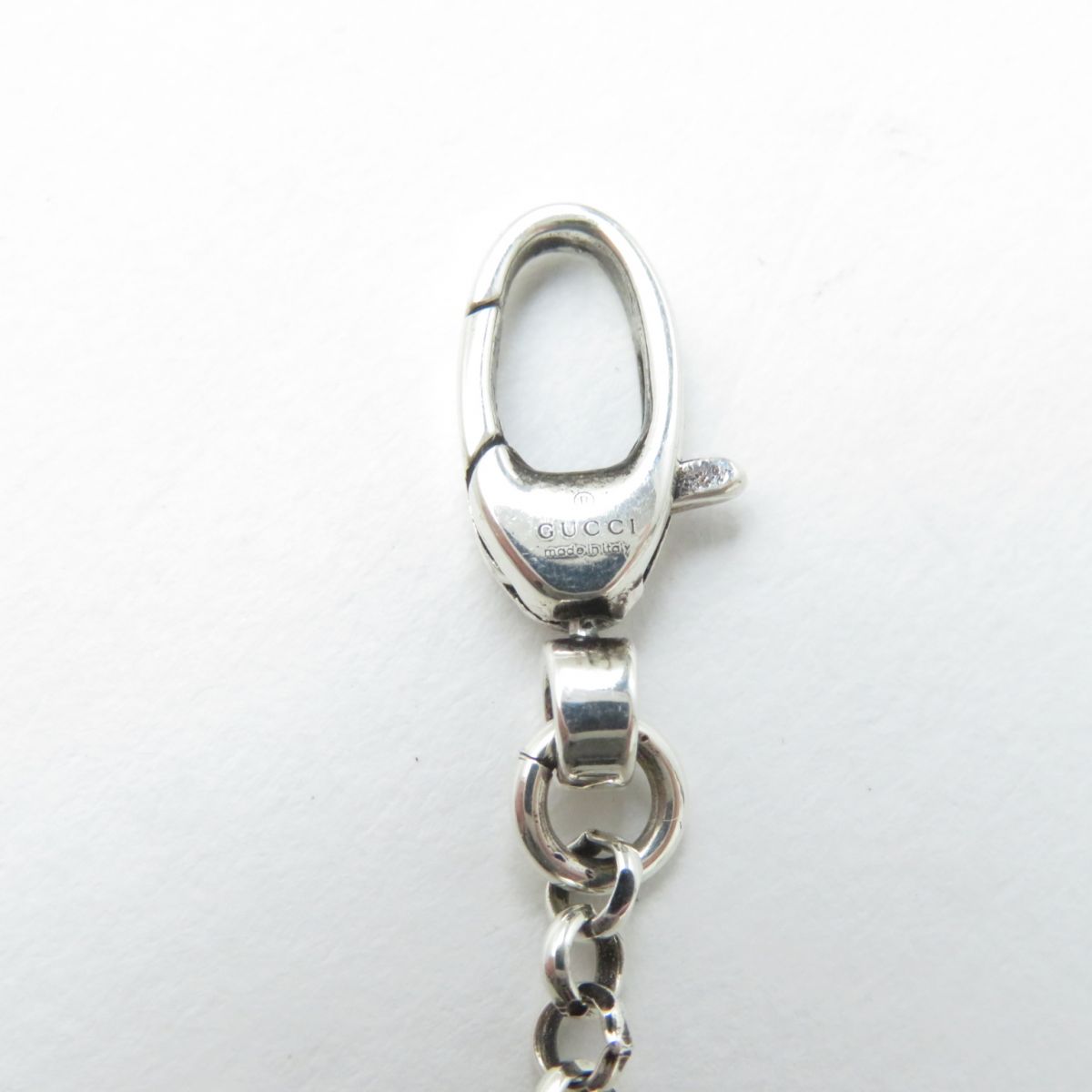 Gucci Bracelet 632207 Main?Fag925 Silver Arabesque Women 17